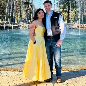 Yellow Prom or Party Dress